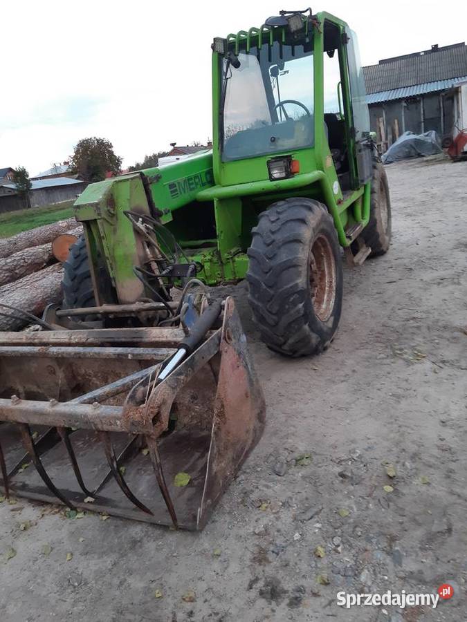 Ładowarka teleskopowa merlo 287 nie manitou jcb lubelskie Lubartów