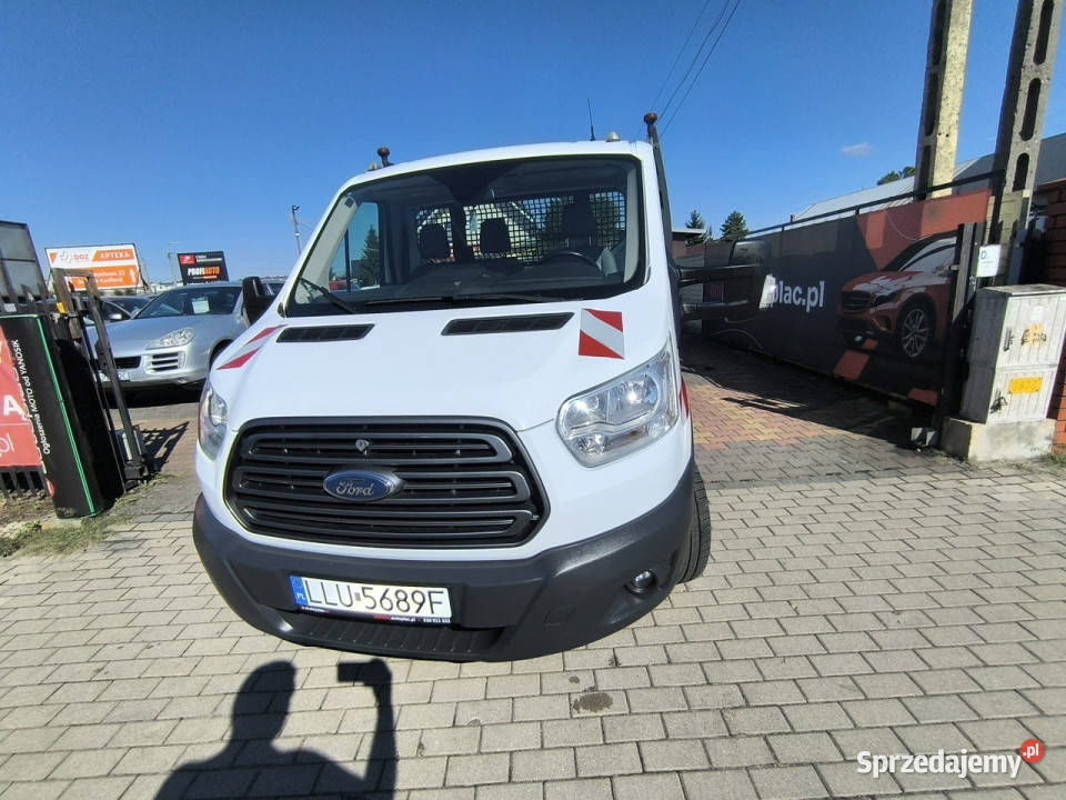 Ford Transit 20 EcoBlue 130 Klima Skrzyniowy 43m manualna sprzedam
