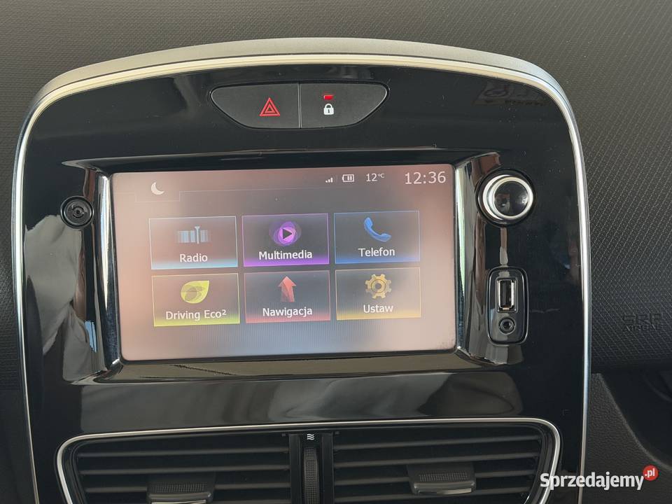 Renault Clio IV 4 2018 15 dCi 93 przebiegu Rok produkcji 2018 Lublin