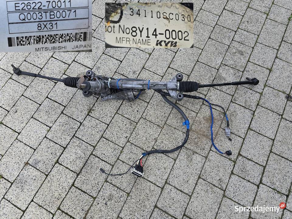 Subaru Forester 3 SH maglownica przekładnia Legnica