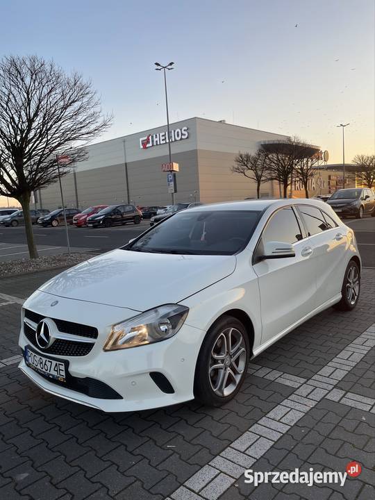 MercedesBenz A Klasa W176 lift 16 Turbo benzyna Ostrów Wielkopolski