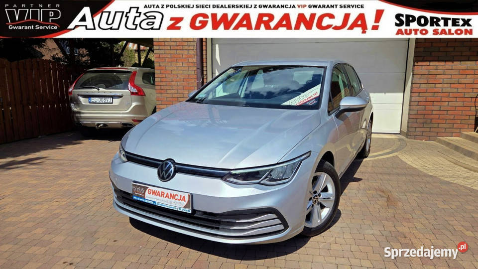 Volkswagen Golf 15 TSI EVO 130 LIFE ACC Front tempomat łódzkie Aleksandrów Łódzki