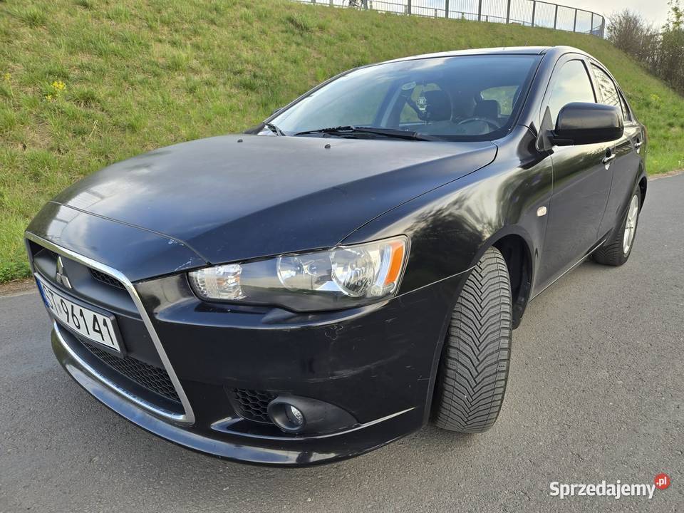 MITSUBISHI LANCER 18 MIVEC 143 LPG STAG 100 000 Warszawa sprzedam