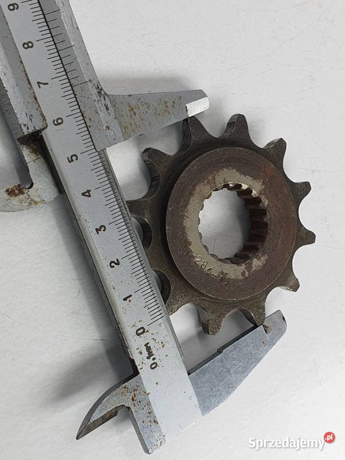 Zebatka Przednia Honda Crf 450 0508 Zębatki napędowe Łódź