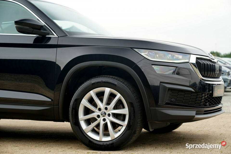 koda Kodiaq STYLE acc kamera FUL LED skóra NAWI pełny VAT opolskie Otmuchów