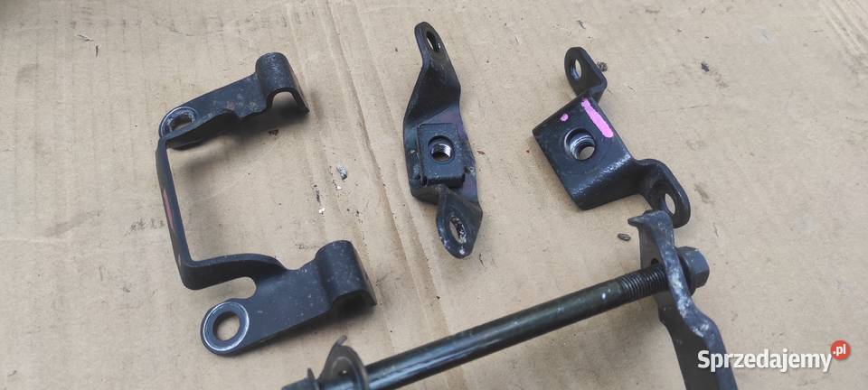 Yamaha Virago 535 mocowanie uchwyt komplet Warszawa sprzedam