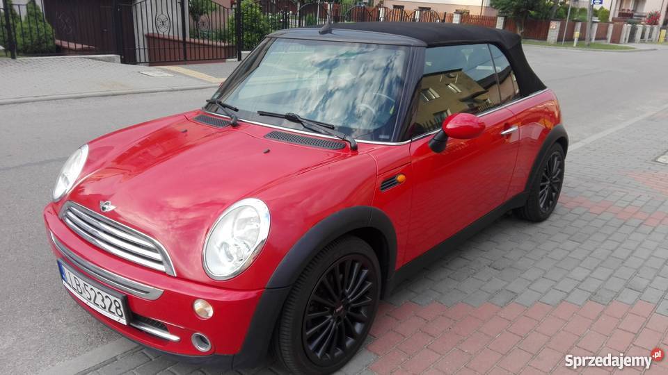 Mini Cooper 16 116 Cabrio Lubartów