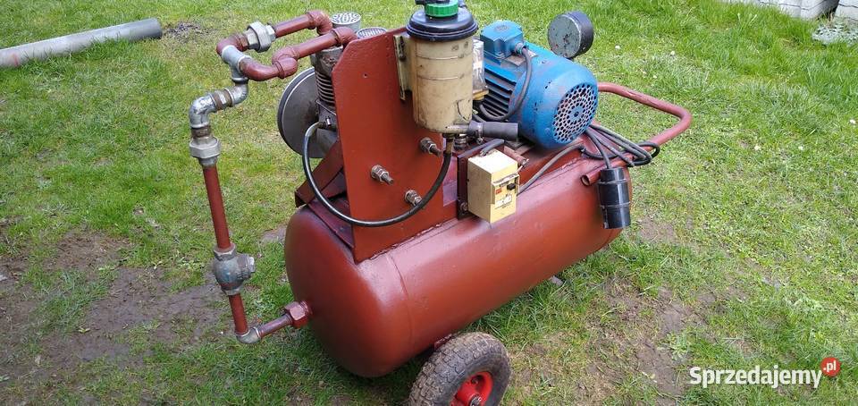Kompresor 100 litrów Częstochowa