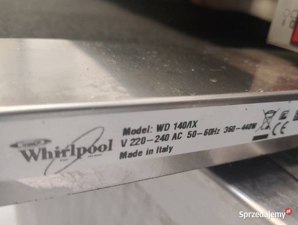 Szuflada grzewcza Whirlpool WD 140 IX sprzedam