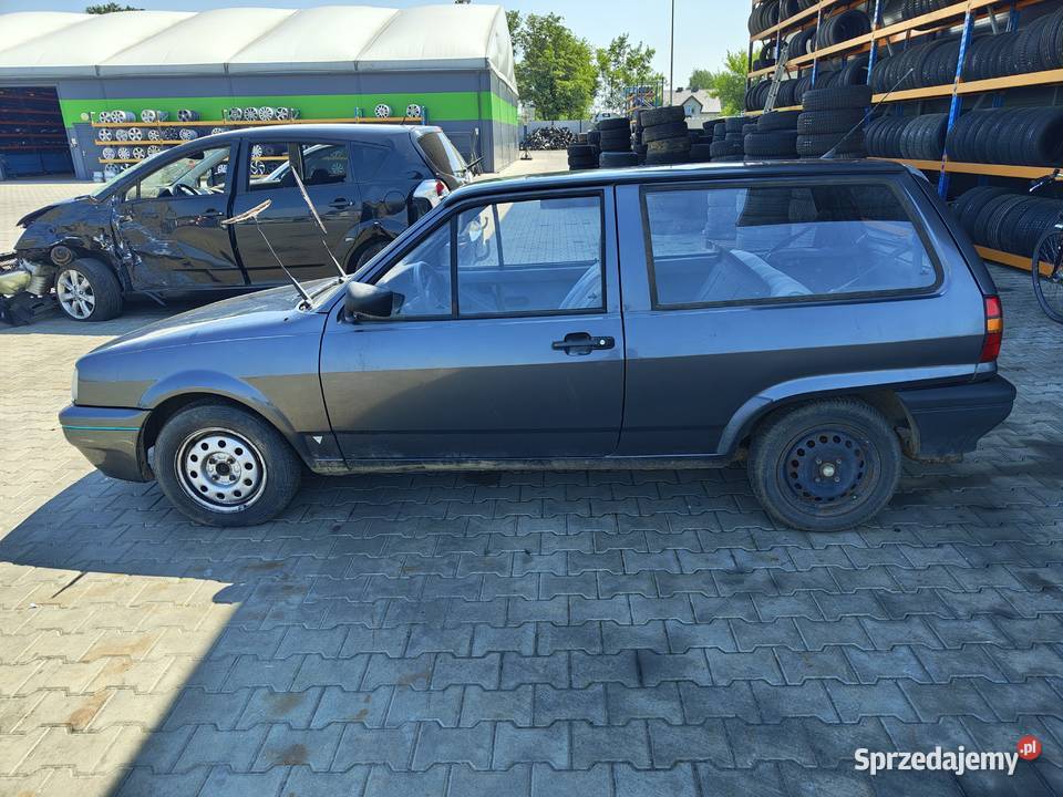 VOLKSWAGEN POLO II 105i 1991R NA CZĘŚCI Rok produkcji 1991 łódzkie Rawa Mazowiecka
