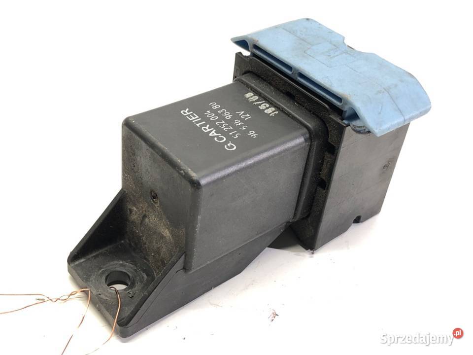 PRZEKAŹNIK ŚWIEC ŻAROWYCH CITROEN C4 PICASSO I