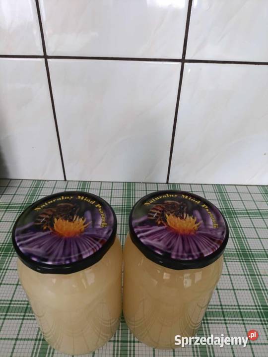Miód 100 naturalny