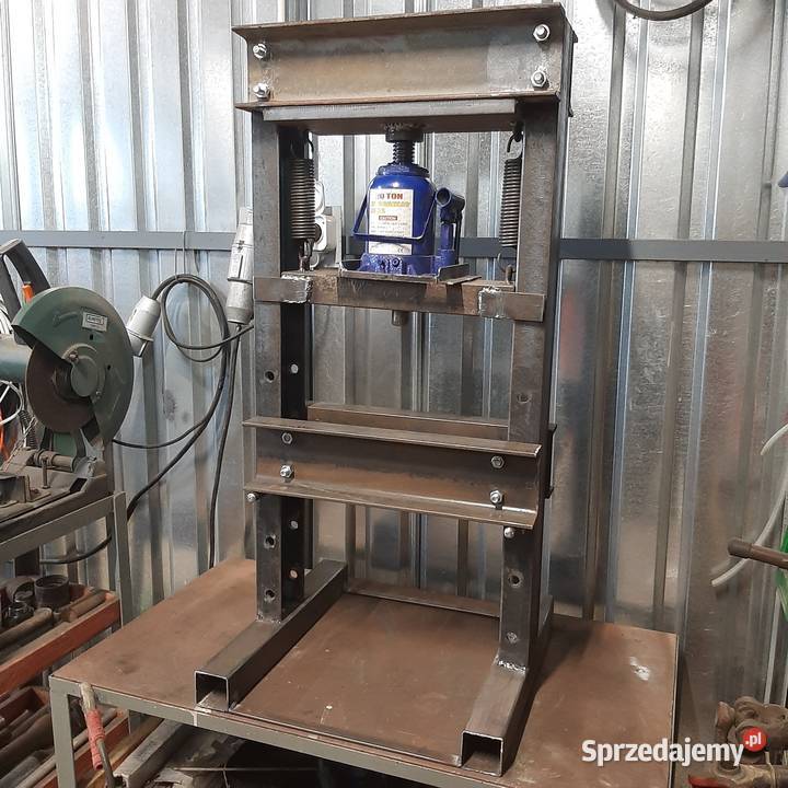 Prasa hydrauliczna 20t sprzedam