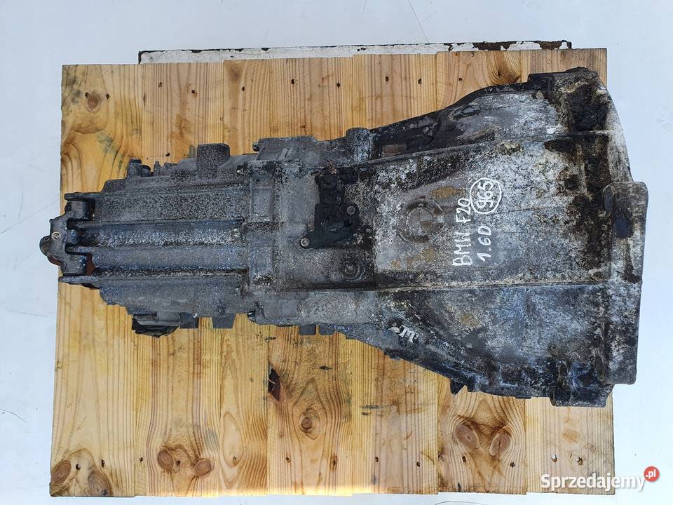 BMW F20 F30 16 D SKRZYNIA BIEGÓW manualna MANUAL lubelskie Rudka sprzedam