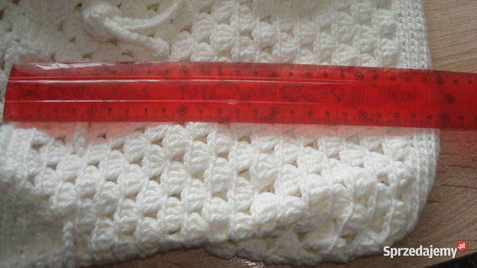 Torebka biała ręcznie robiona kujawsko-pomorskie