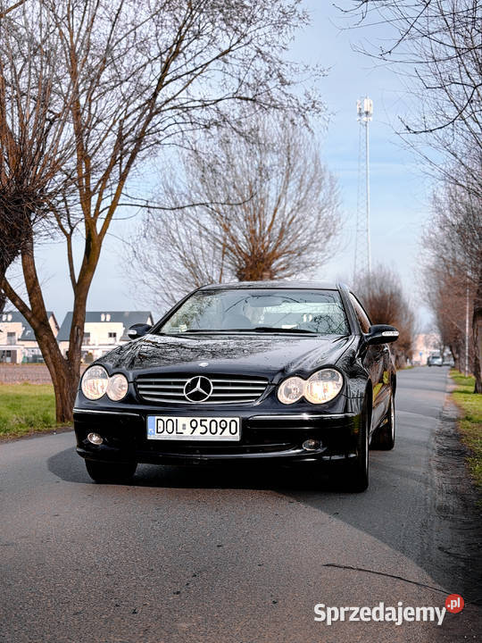 Mercedes Benz CLK W209 18 Kompressor 163 Automat automatyczna