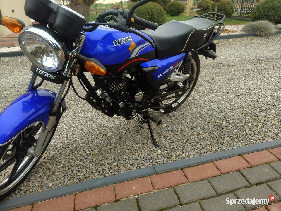 ZIPP TOROS 125 junak Yamaha suzuki honda niski Włostów