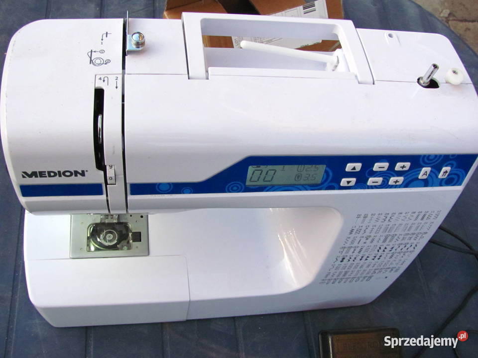 Elektroniczna wieloczynnościowa maszyna do AGD drobne sprzedam