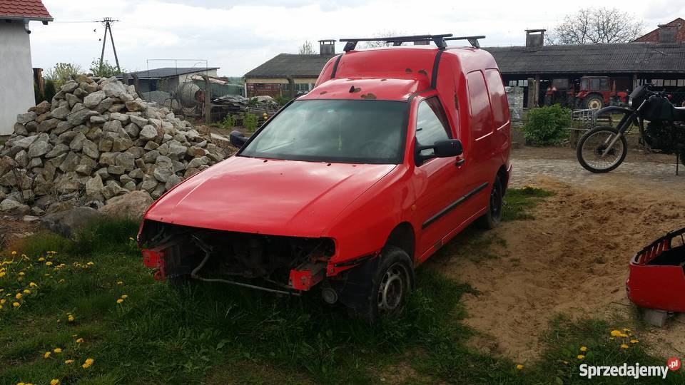 VW Caddy na części Tanio podgrzewane fotele Caddy Łagowiec