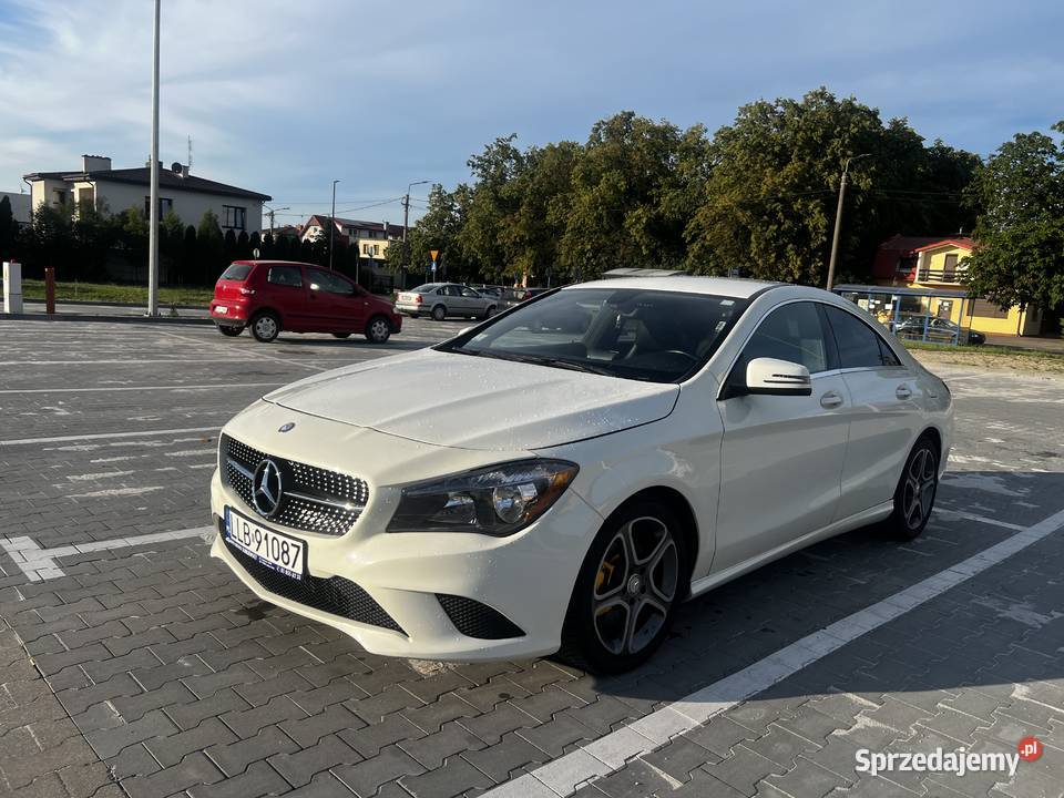 Mercedes CLA 250 4Matic lubelskie Lubartów