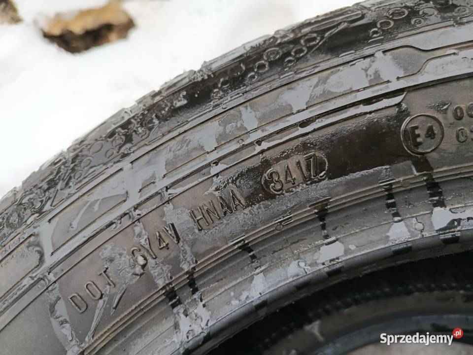 Opony zimowe Continental VancoWinter 2 22555 R17 Złotoryja