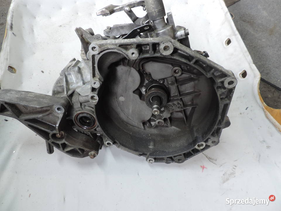 OPEL ZAFIRA B ASTRA H 19 CDTI SKRZYNIA BIEGÓW Skrzynie biegów manualne