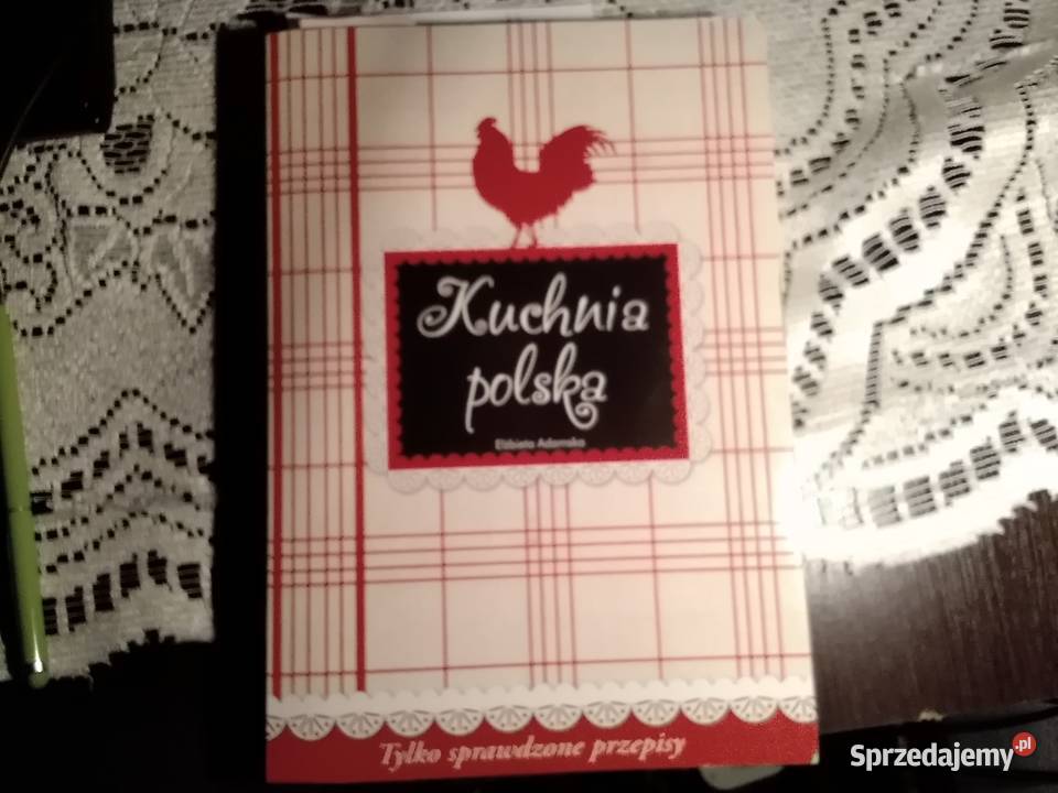 Kuchnia polska E Adamska Poradniki, albumy i reportaże Łódź
