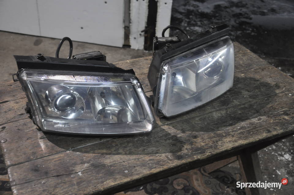 Passat B5 Reflektory Przód Prawy Lewy Para Xenon Rzeszów