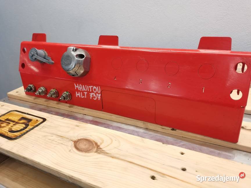 Osłona Manitou MLT 742 wielkopolskie Wilkowo sprzedam