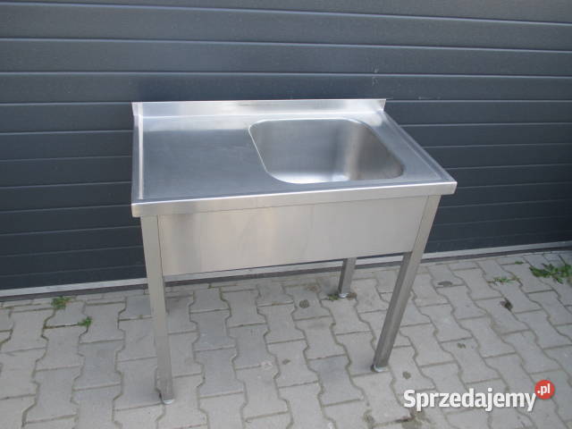 Zlew Gastronomiczny 1 Komorowy Stół Ze Zlewem Ostrów Wielkopolski sprzedam