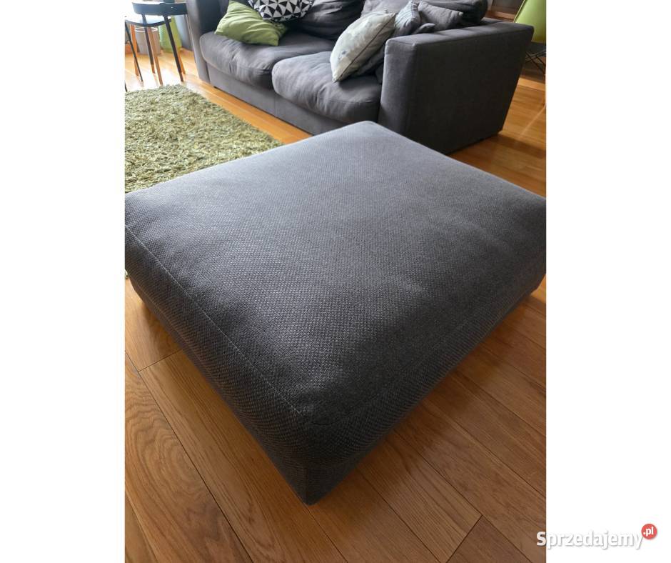 Sprzedam kanapę z poduszkami pufą 216cm Warszawa
