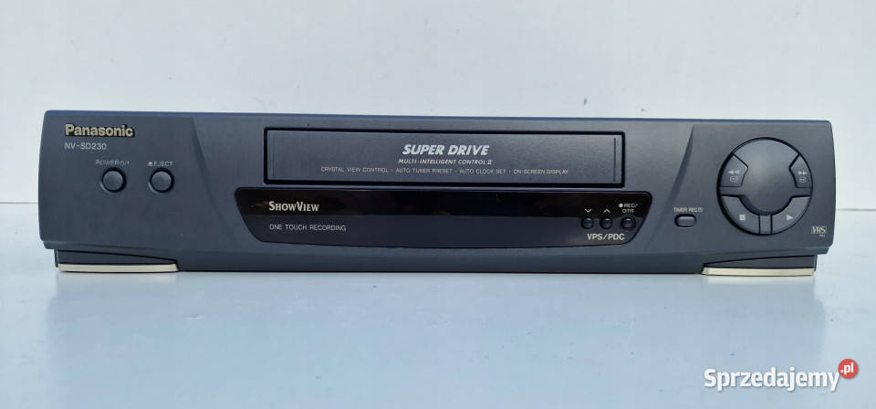 Video magnetowid Panasonic NV Panasonic NV SD wielkopolskie Międzychód