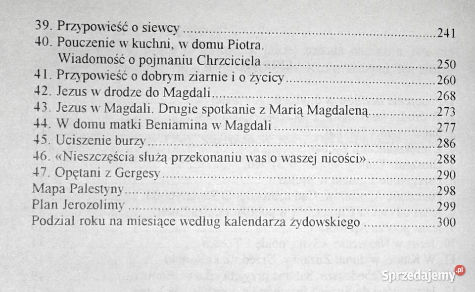 Poemat BogaCzłowieka Księga 3 Cz 1 Maria Rok wydania 1997 lubelskie Chełm sprzedam