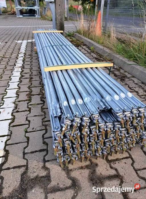 rusztowania 1000m2 typ Bauman Wałbrzych