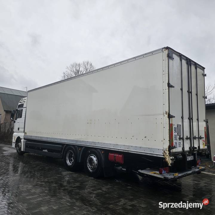Man tgx 26360 winda chowana pod spód 23ep immobilizer Bliżyn