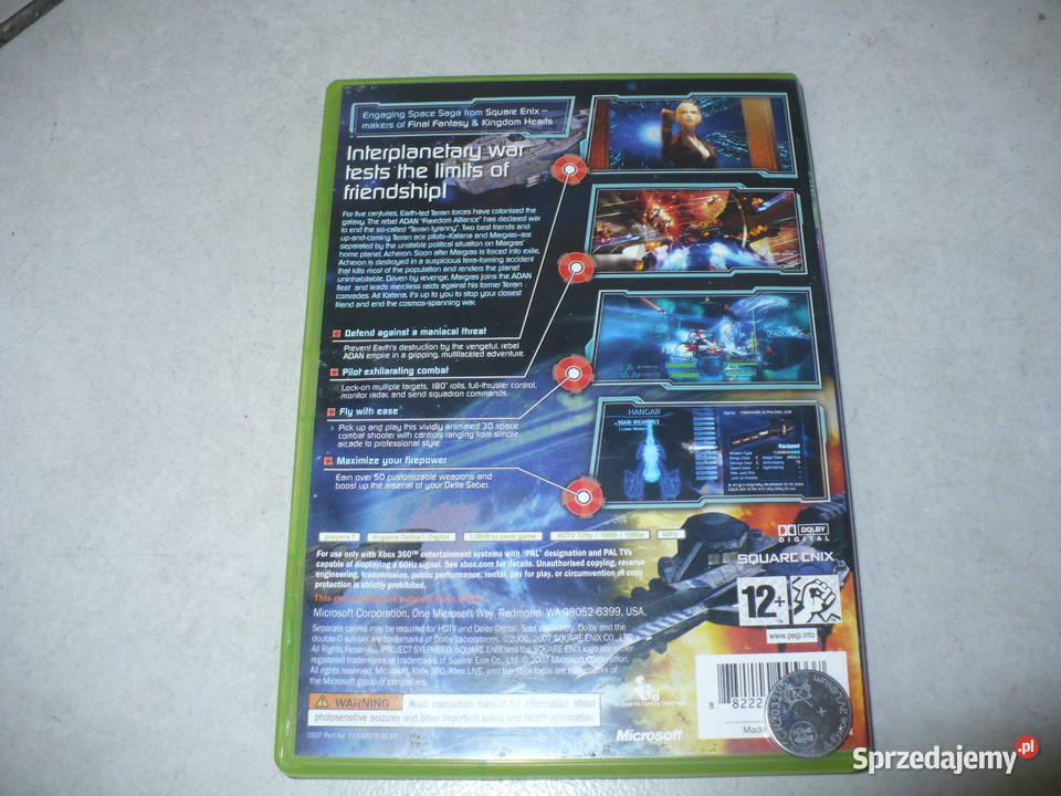 Project Sylpheed na Xbox 360 sprzedam