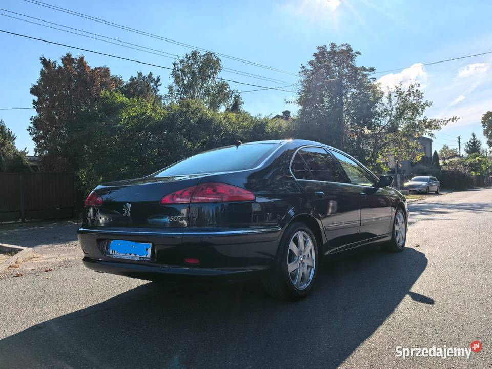 Peugeot 607 27 V6 HDi mazowieckie Warszawa sprzedam