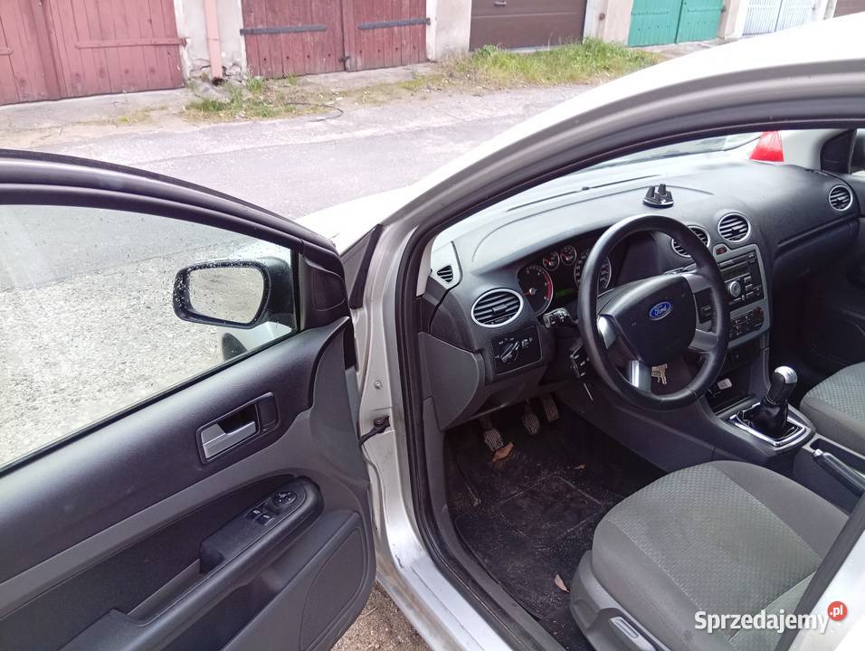 Ford Focus 16 TDCi klimatyzacja Sedan / Limuzyna Gniezno
