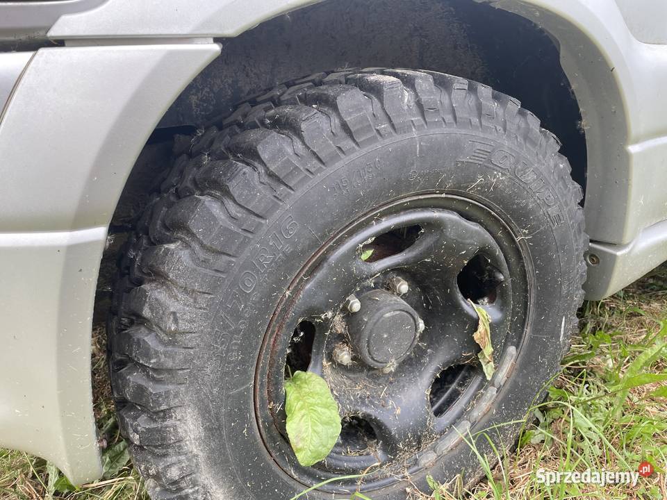 Suzuki vitara 2000r na części Sławatycze