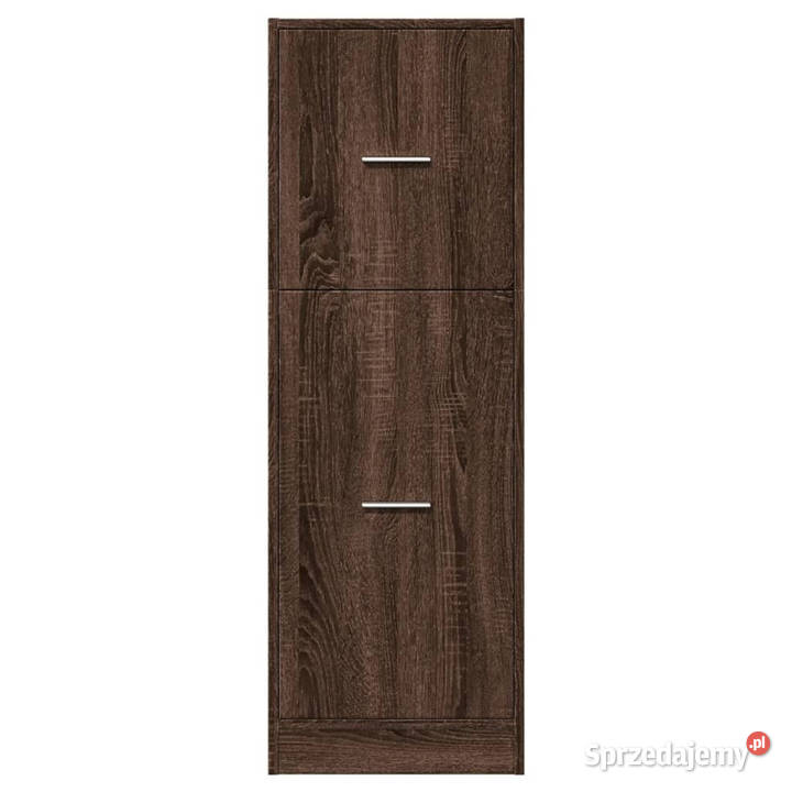 Szafka apteczna brązowy dąb 40x41x118 WM855202 Warszawa