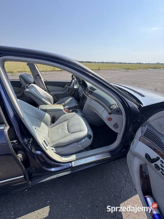 Mercedes s w220 320benzyna gaz czujnik deszczu Oleśnica