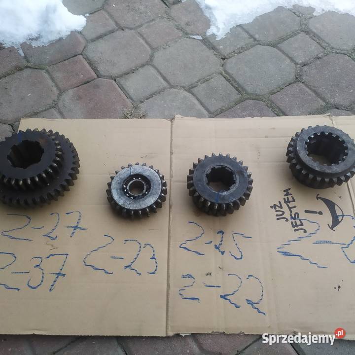 Bizon Z 40 Części Skrzyni biegów Do kombajnów Pniówek