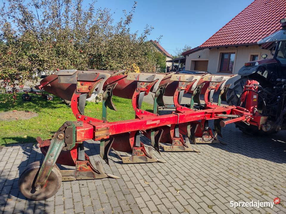 Pług 4 skibowy VOGELNOOT ma 950 euromat permanit Vogel & Noot Pługi Sośno