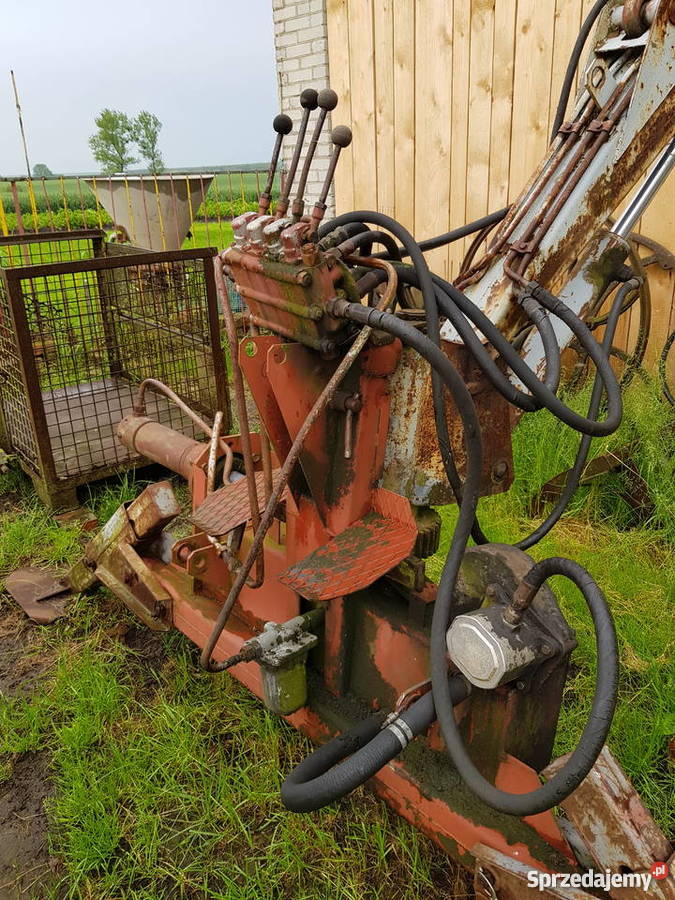 TROLL ładowacz POMPA REGENERACJI lubelskie Hrubieszów