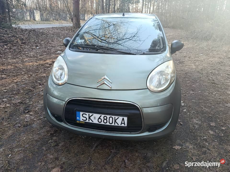 Citroen C1 benz 10 nowe OCiPT Zawiercie