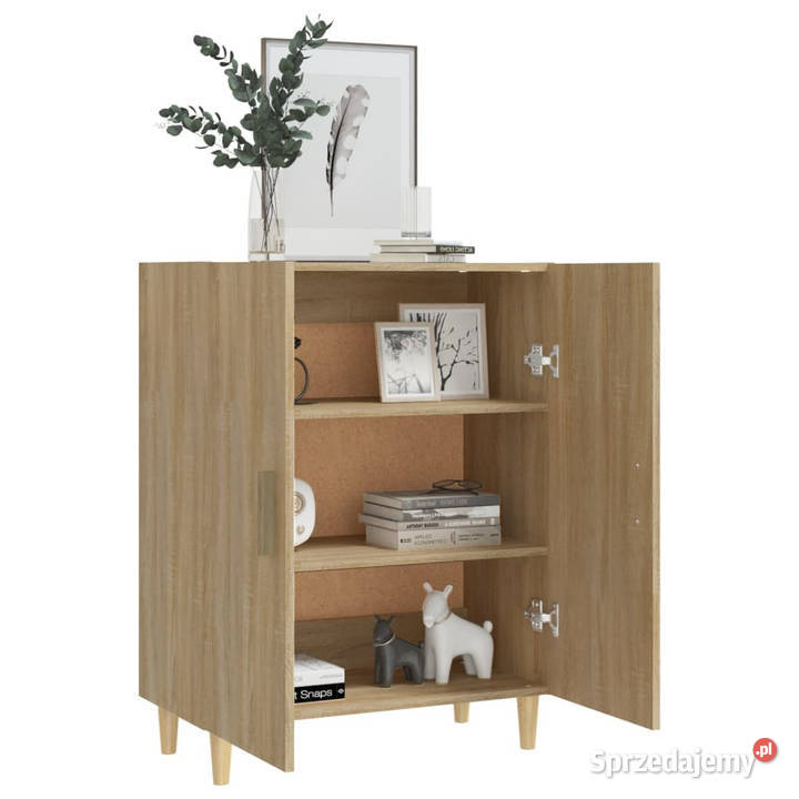 Szafka dąb sonoma 70x34x90 materiał Meble mazowieckie Warszawa