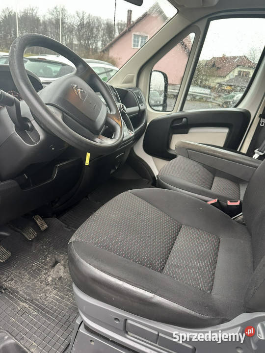 Citroen Jumper 30 DIESEL 180 klima faktura vat dolnośląskie Bolesławiec