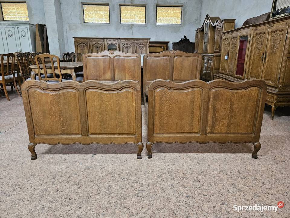 Dwa łóżka ludwikowskie Francja małopolskie Nowy Sącz