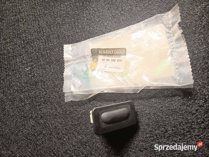 PRZYCISK OTWIERANIA SZYBY W POKR TYŁ RENAULT Panele sterowania, przełączniki Piła