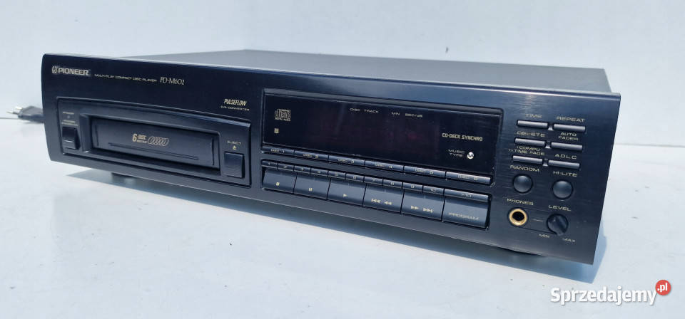 Pioneer PD M 602 PDM602 zmieniarka cd player Międzychód